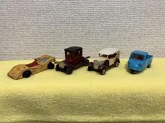 希少クラシックカートミカ4台セット