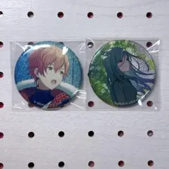 プロセカ 東雲彰人 日野森雫 缶バッジ2点セット