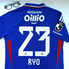 adidas【横浜Fマリノス】2025（1st）ユニフォーム#23 宮市亮選手