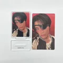 TXT together weverse GB特典 アクスタ トレカ ボムギュ