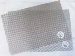 セリア ランチョンマット ゴールド シルバー 2枚セット 痛バシート ダイソー