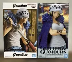 新品未開封　ワンピース トラファルガー・ロー フィギュア 2種セット　匿名配送