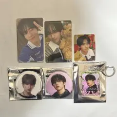 許豊凡 popup xquare 缶バッジ アクリルキーホルダー トレカ