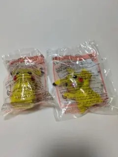 ハッピーセット　ポケットモンスター ピカチュウ 2個セット
