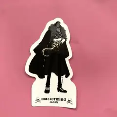 ONE PIECE クロスギルドノベルティステッカー　クロコダイル
