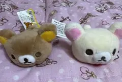 手乗りリラックマ&コリラックマ