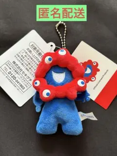 【匿名配送】ミャクミャク ぷちマスコットキーチェーン キーホルダー　ぬいぐるみ