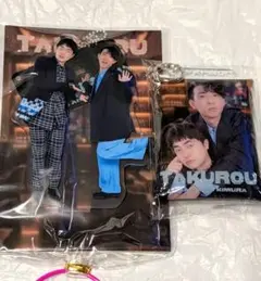よしもと アクリルスタンド たくろう 3種セット GIGO限定 - メルカリ
