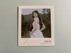 LE SSERAFIM DICON POPUP CARD カズハ