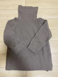 Spick & Span タートルネックセーター グレー