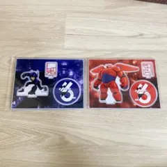 Happyくじ ベイマックス vol.2 アクリルスタンド ヒロ ベイマックス