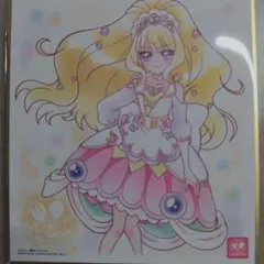 プリキュア色紙art7 キュアフィナーレ