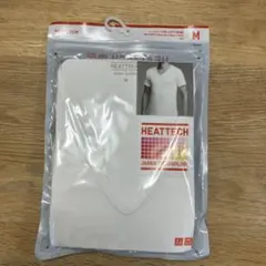 ユニクロ　ヒートテック Vネック 半袖 Mサイズ