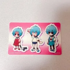 エヴァンゲリオン ぷちえゔぁ 限定 シール 綾波レイ 2