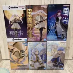 葬送のフリーレン フィギュア 最新プライズ7点セット - メルカリ