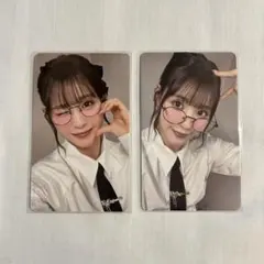 石井蘭　ME:I CONIC Hi-Summer トレカ　014 012 セット