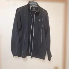 adidas CLIMAlite ブラックジャケット