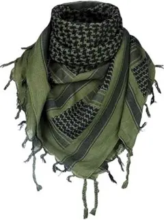 寒い季節に✨アフガンストール シュマグ クーフィーヤ 大判 110cm 男女兼用