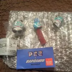 PEZ × HAPIDANBUI マスコット 他