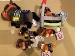 サラブレッドコレクション ゲートイン ぬいぐるみ まとめ　ミホノブルボン