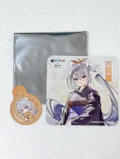 樋口楓　にじさんじ　極楽湯　コースター　ランダム