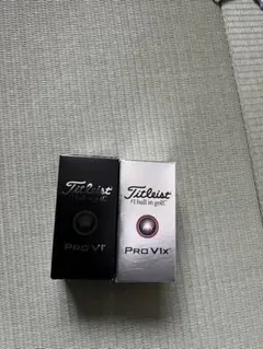 Titleist Pro V1 Pro V1x ゴルフボール 4個セットのサムネイル