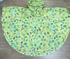 モンベル　キッズ　レインポンチョ