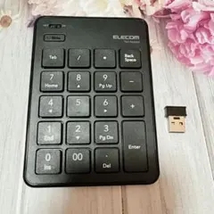 ELECOM エレコム テンキーパッド テンキー TK-TDP019BK