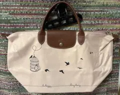 美品【Longchamp】ロンシャン　ルプリアージュ　Mサイズ《限定品》