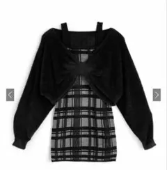 GRL an1705 セットアップ　ブラック　L