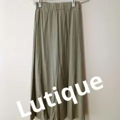 Lutique ロングスカート