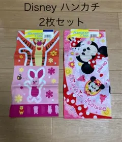 新品ハンカチ　2枚セット　Disney