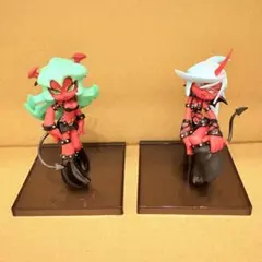 一番くじ F賞 デーモン姉妹 スキャンティ ニーソックス