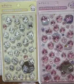 ボンボンドロップシール/しずくちゃん/2点セット