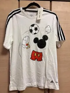 adidas ミッキーマウス コラボTシャツ