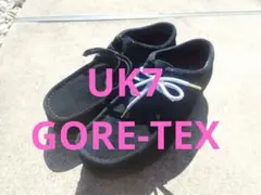 Clarks wallabee GTX ワラビー ゴアテックス UK7 25.5
