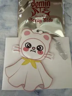 ジニレット ミニうちわキーホルダー