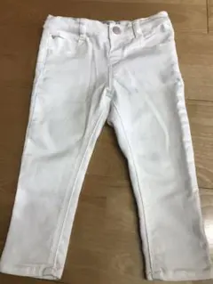 zara baby ホワイトデニム