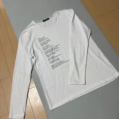 HIDEAWAYS NICOLE 長袖カットソー ホワイト