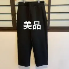 美品★レディース黒 Lサイズ パンツ
