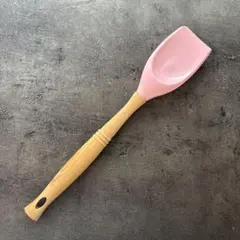 LE CREUSET ル・クルーゼ シリコン スパチュラ ヘラ ピンク