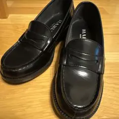 HARUTA ハルタ　ヒールアップローファー