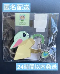 グローグー リール付きキーリング カラビナ マンダロリアン