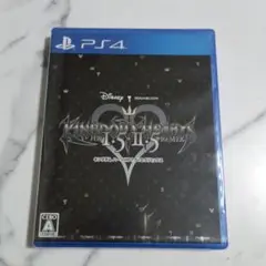PS4 キングダム ハーツ -HD 1.5+2.5 リミックス- 未開封