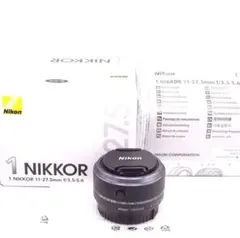 【美品】 1 NIKKOR 11-27.5mm 付属品多数 ズームレンズのサムネイル