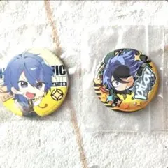 ヒプマイ 缶バッジ 有栖川 帝統