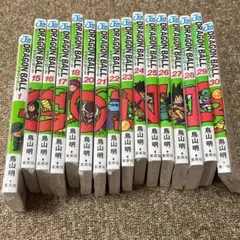 夏休みに一気読み！ドラゴンボール全42巻完結セット 背表紙不揃いでお