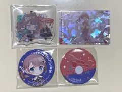 プロセカ 望月穂波 アクキー サンリオ 缶バッジ ウエハース セガラッキーくじ