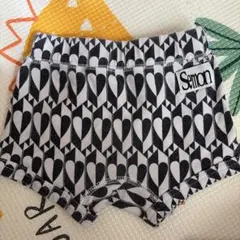 な*ん様 Semon apartment MIRROR柄 ショートパンツ 100