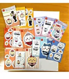 ちいかわハッピーセットシール全種コンプリートセットセット